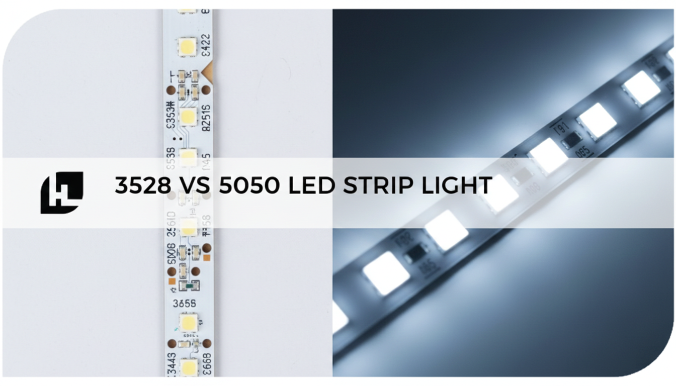 3528 vs 5050 LED Strip Light