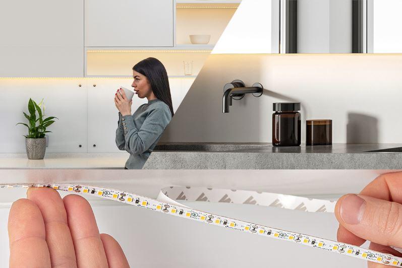 Four tips for mood lighting your home with LED - IKEA