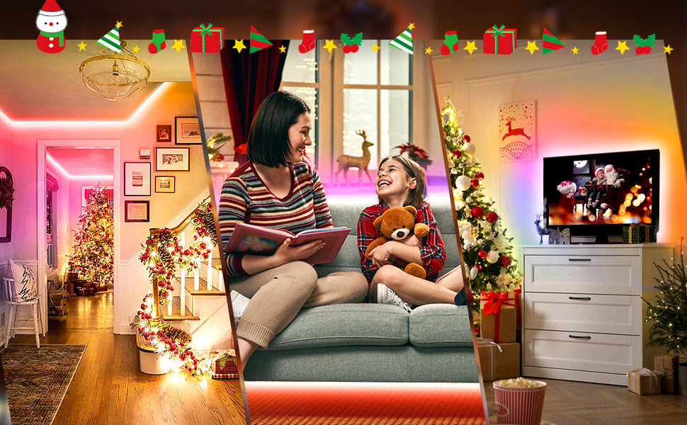 Elevate Your Holiday Decorations with LED Strip Lights