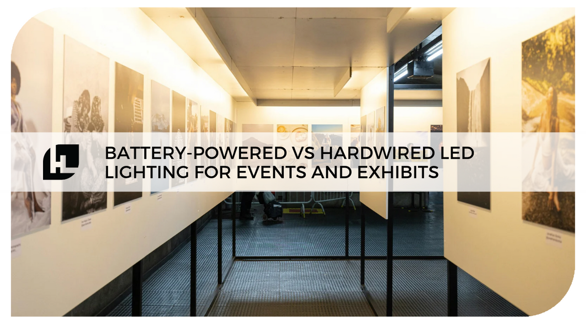 Battery-Powered vs Hardwired LED Lighting