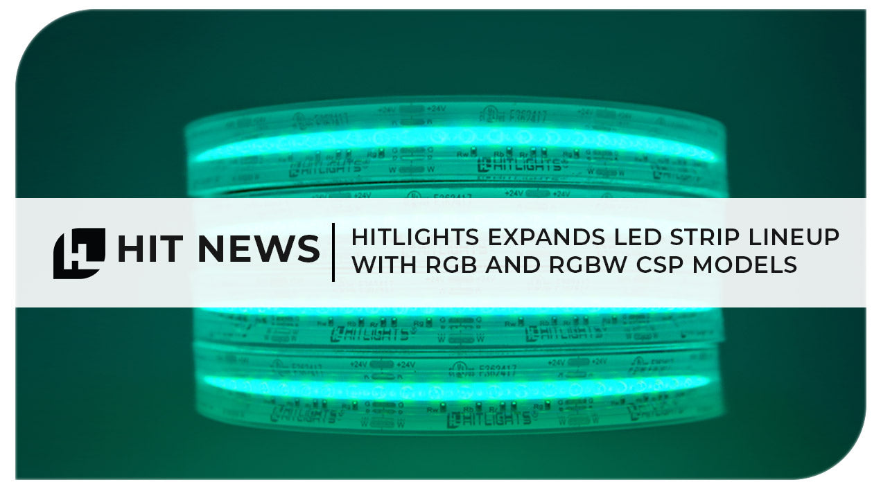 RGB and RGBW CSP Models