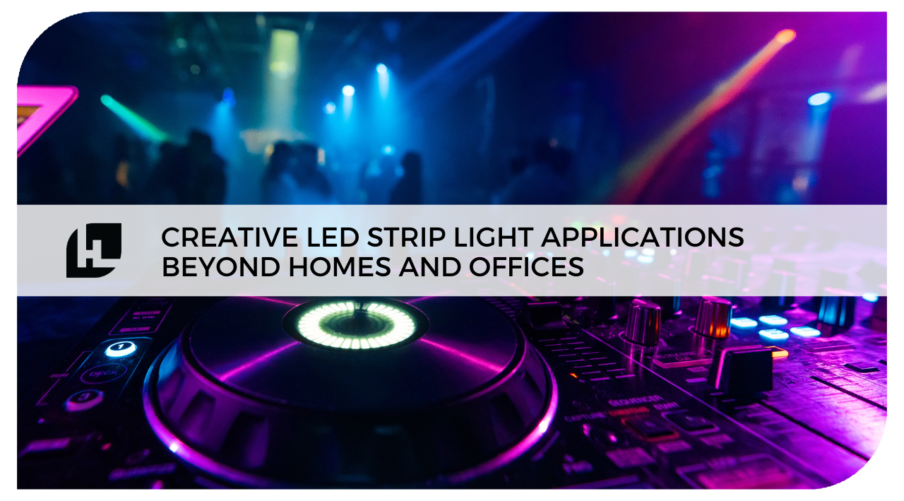 Creative LED Strip Light Applications