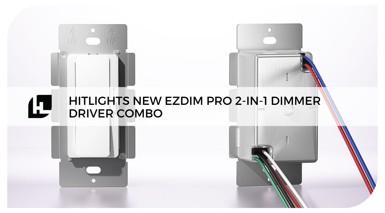 EZDim Pro 2-in-1 Dimmer Driver Combo