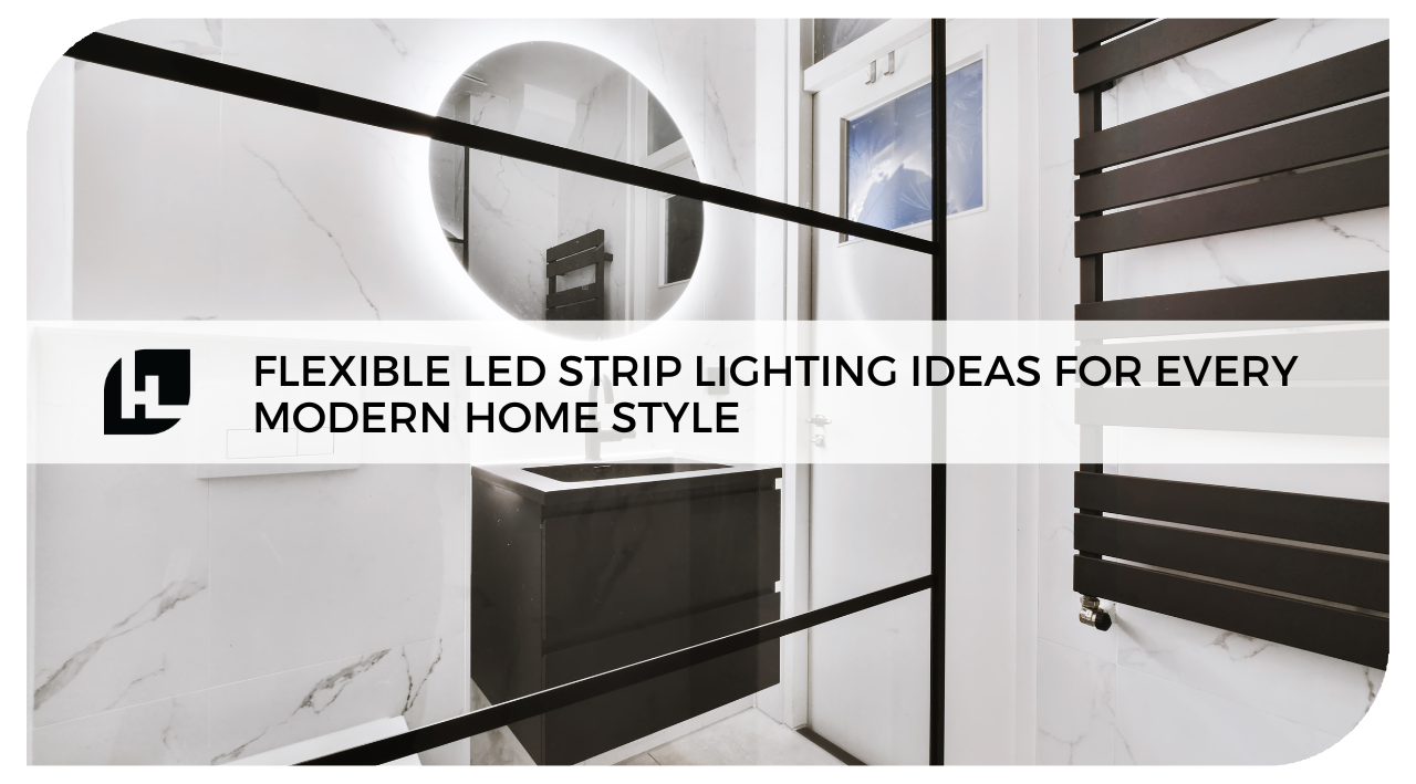 Flexible LED Strip Lighting Ideas for Modern Home
