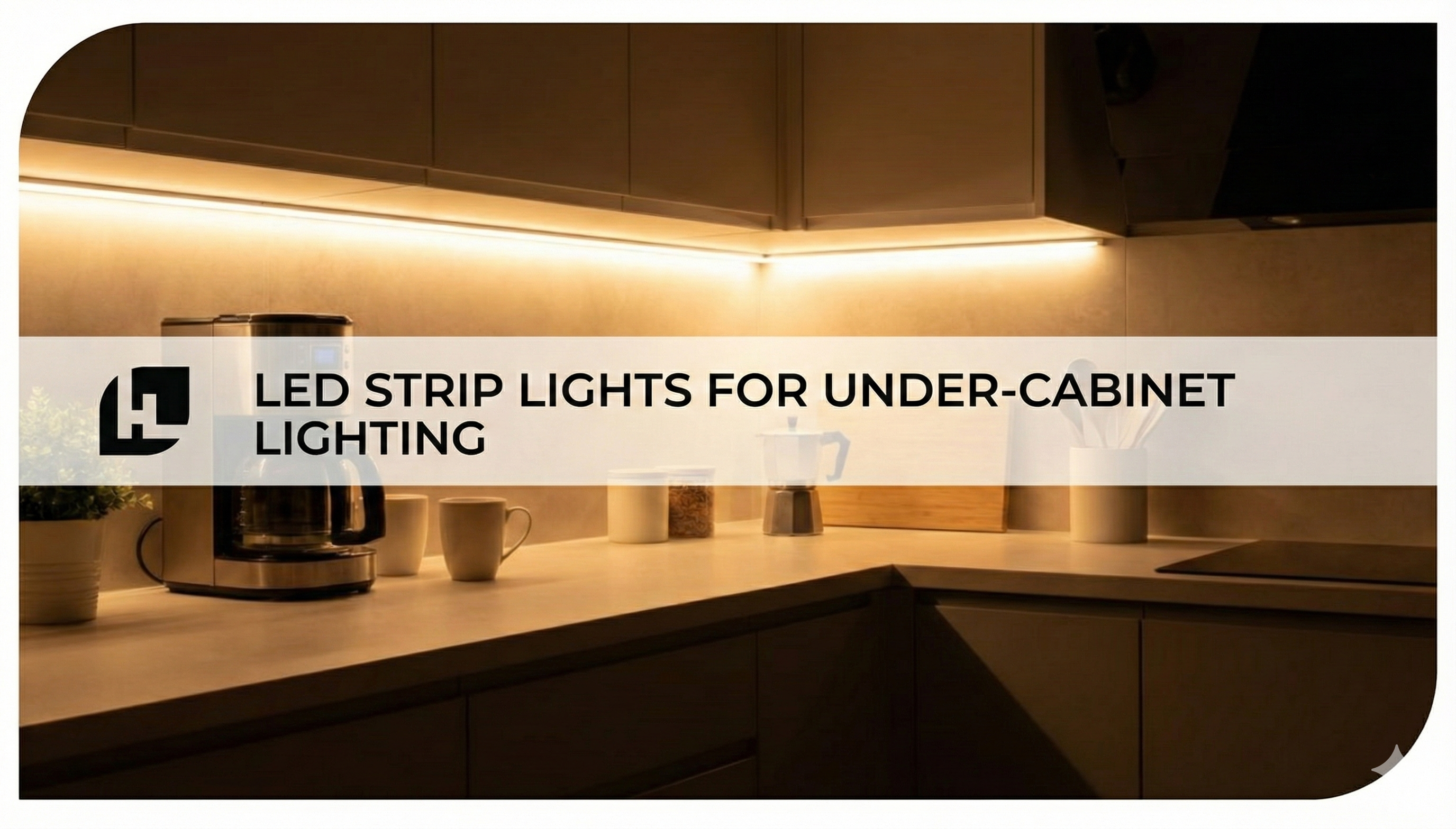 LED Strip Lights for Under‑Cabinet Lighting