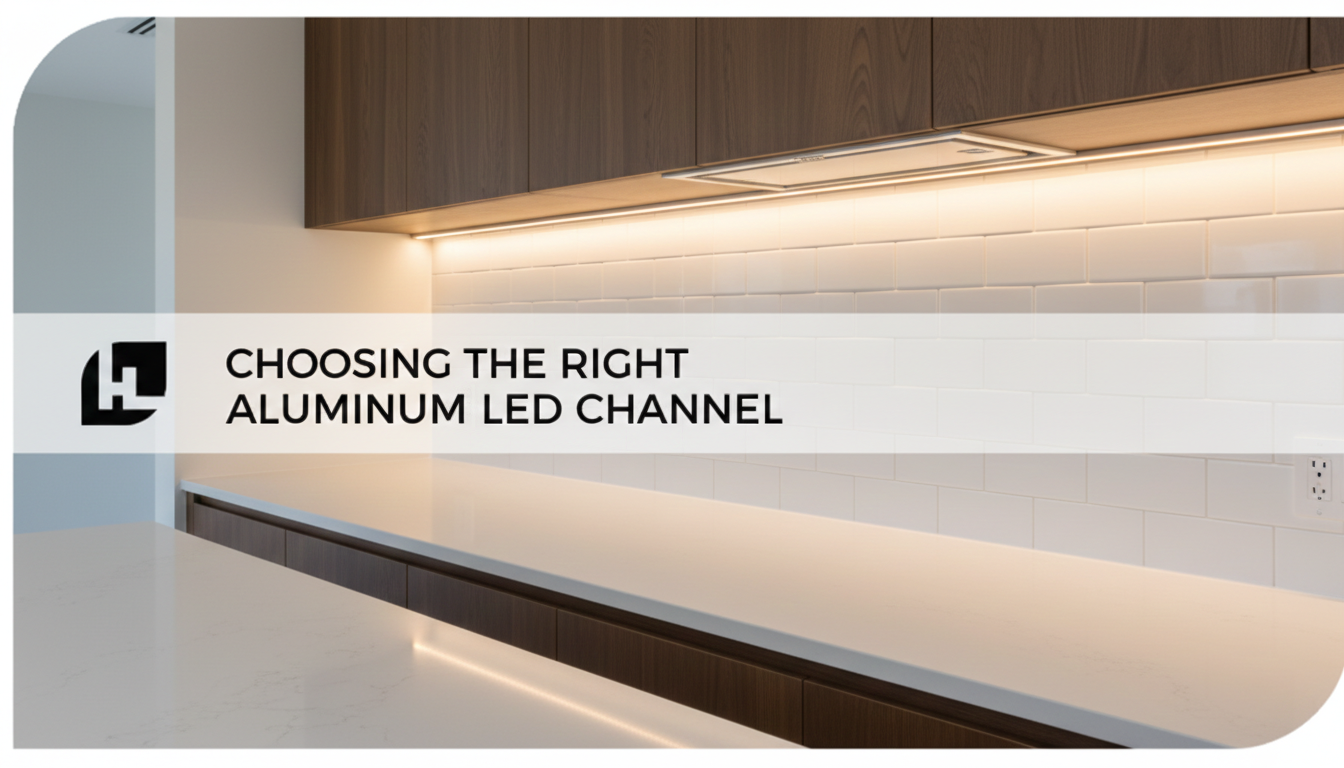 Choosing the Right Aluminum LED Channe