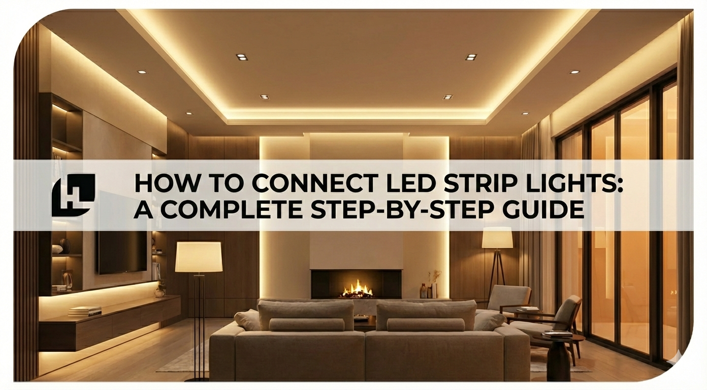 How to Connect LED Strip Lights