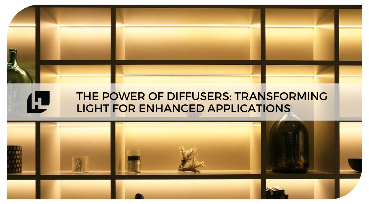 The Power of LED Strip Light Diffusers