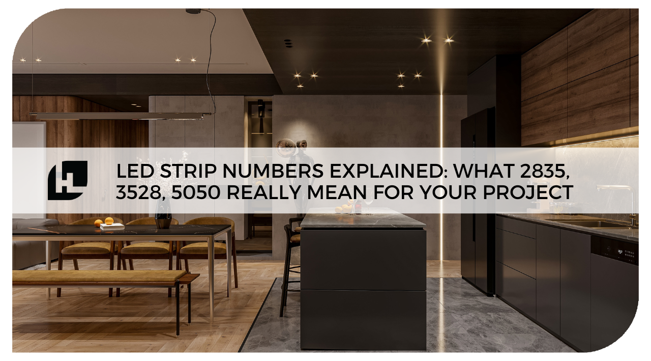 LED Strip Numbers Explained