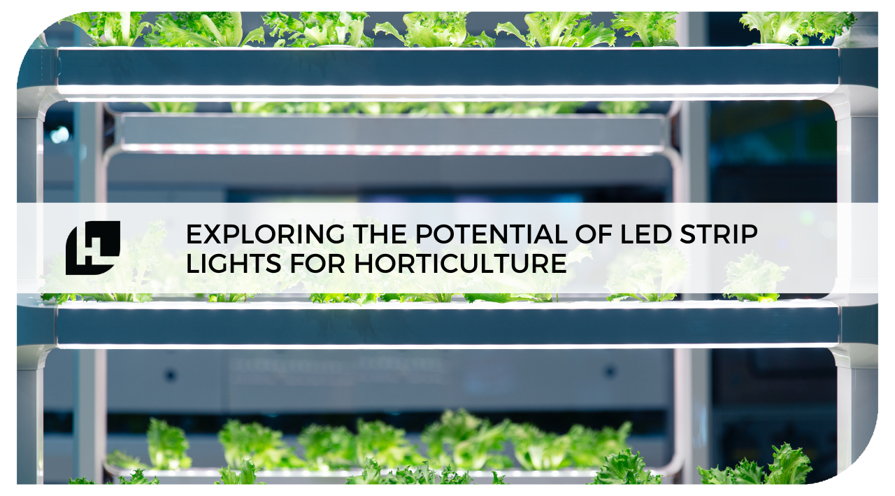LED Strip Lights For Horticulture