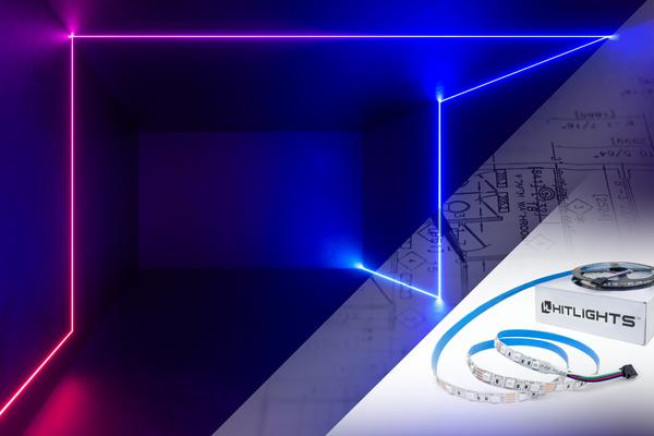 LED strip installation tips #4 : Perfect your installation with some simple experimentation