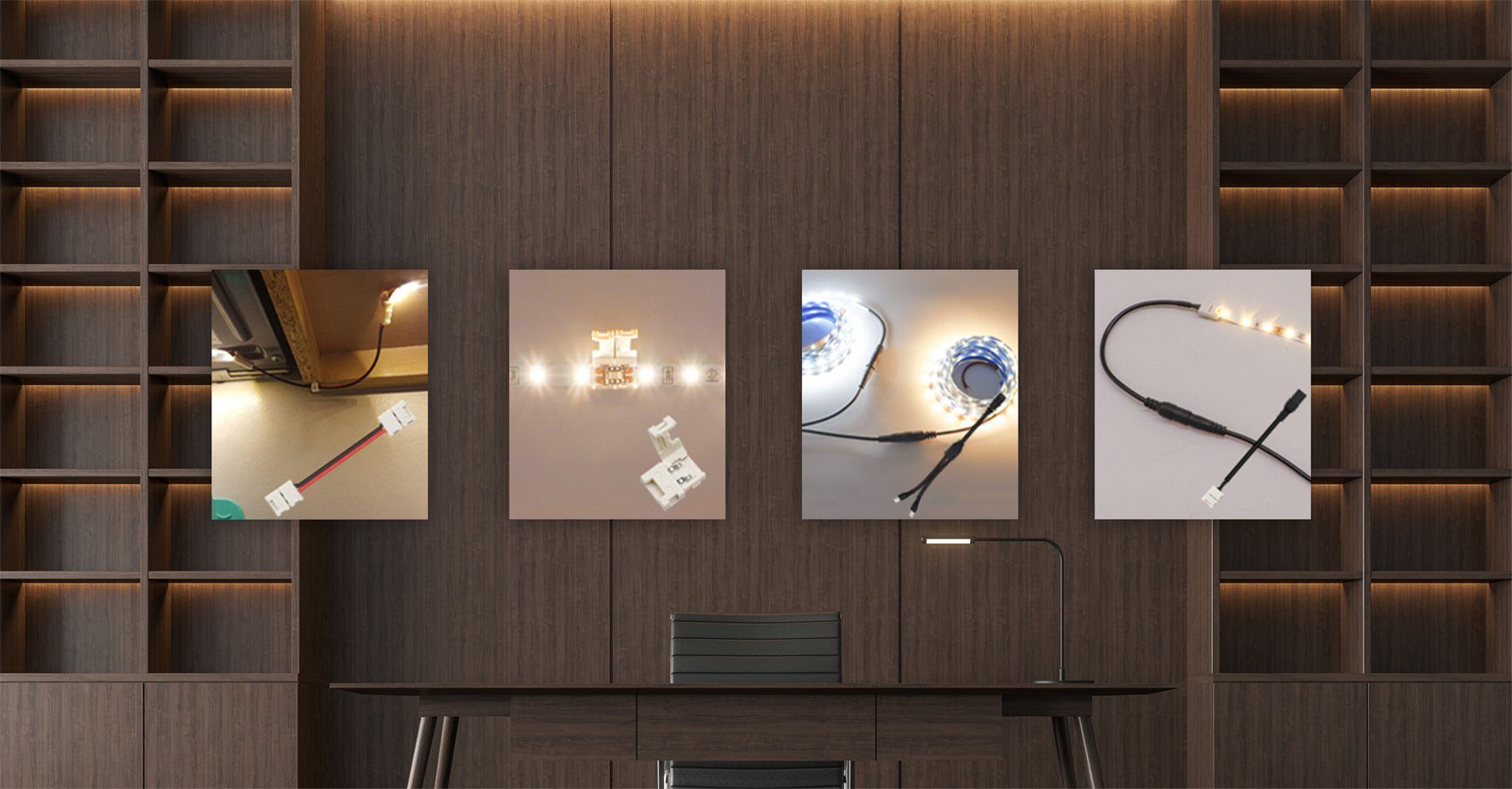 How do LED Strip Lights Connectors work?