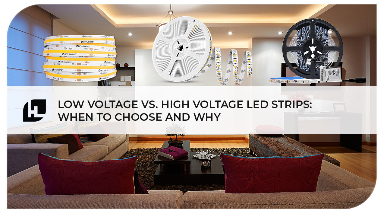 Low Voltage High LED Strips: When to Choose and I HitL