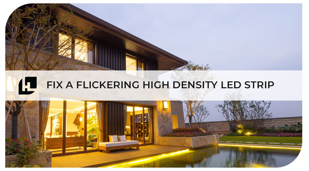Fix a Flickering High Density LED Strip | HitLights