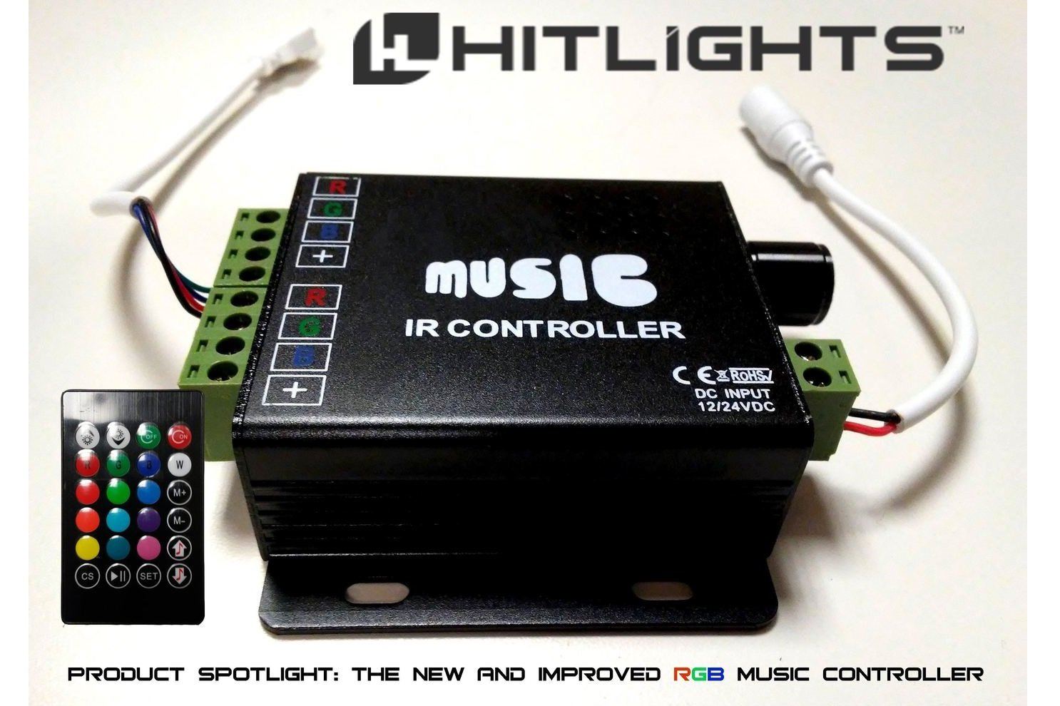 PRODUCT SPOTLIGHT: The New Improved RGB Music Controller