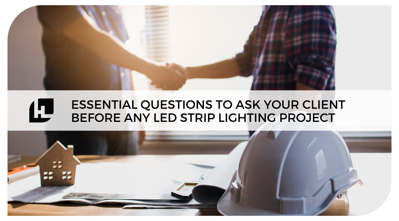 Questions to Ask Before Any LED Strip Light Installation