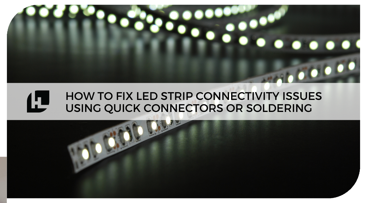 Quick Connectors or Soldering