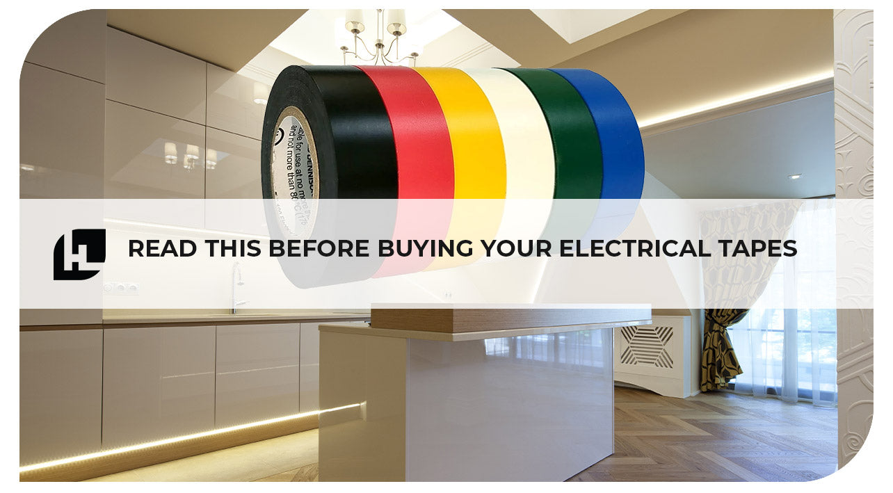Read This Before Buying Your Electrical Tapes I HitLights