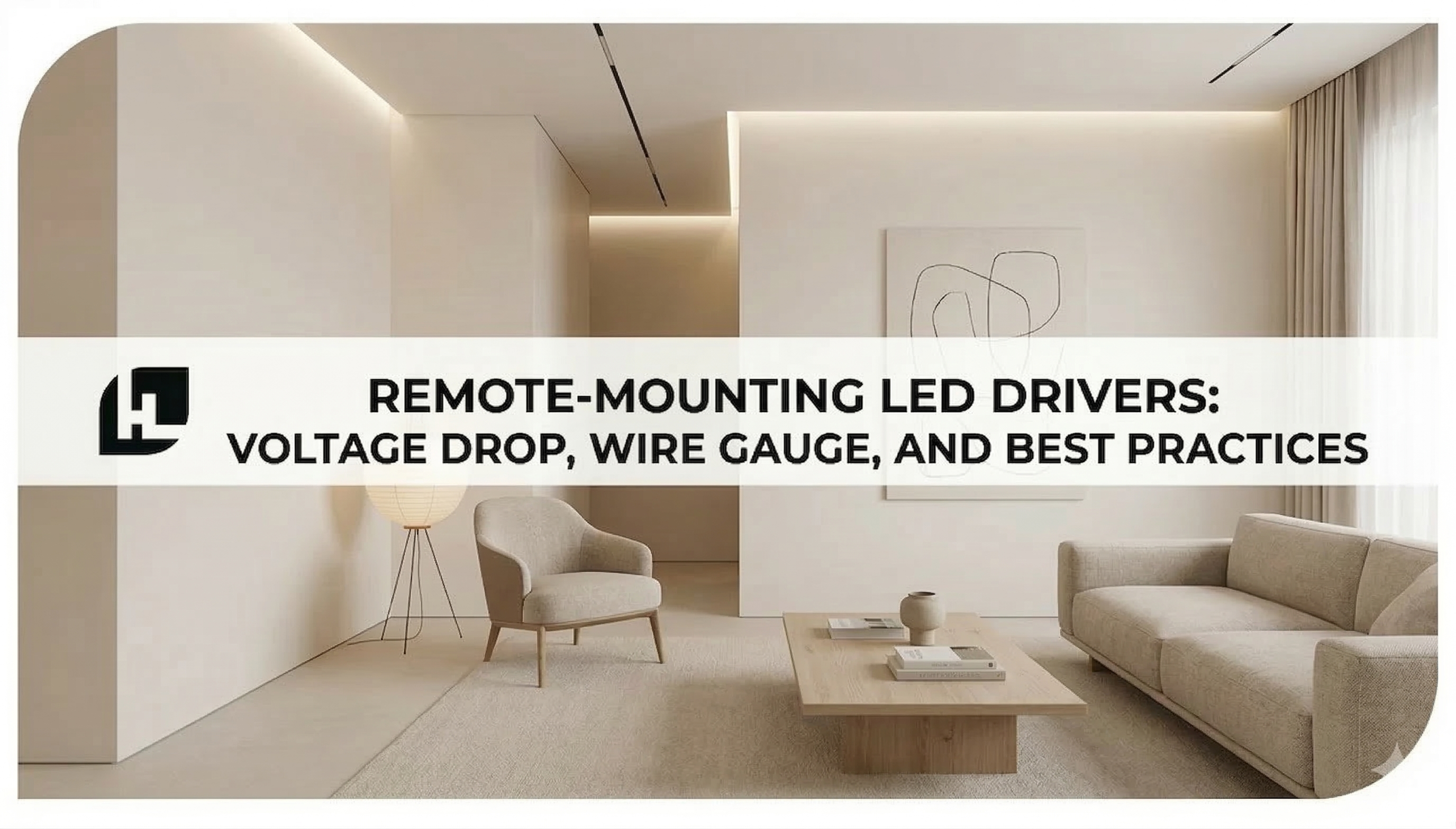 Remote-Mounting LED Drivers