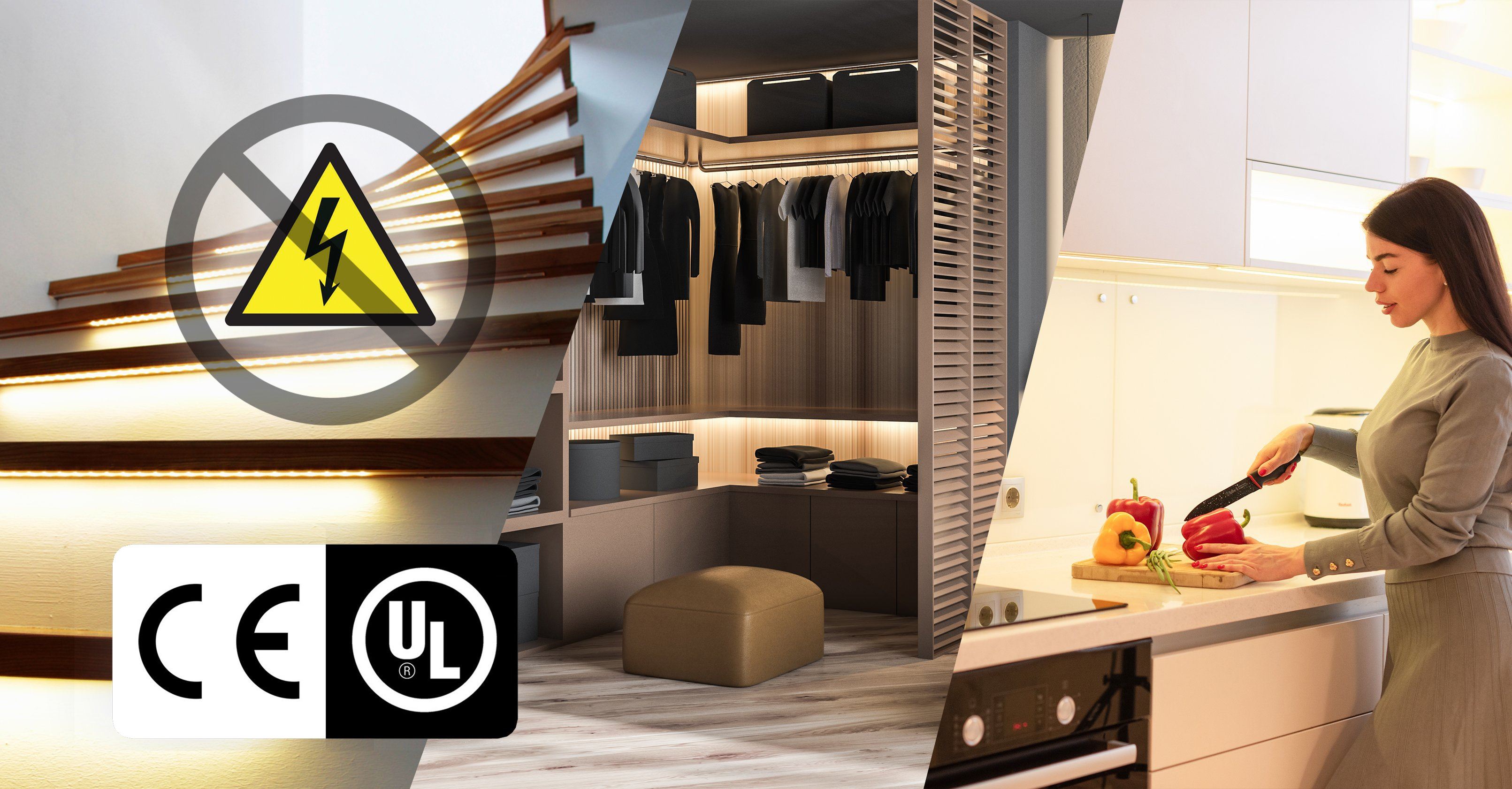 How safe are LED Strip Lights in your projects?