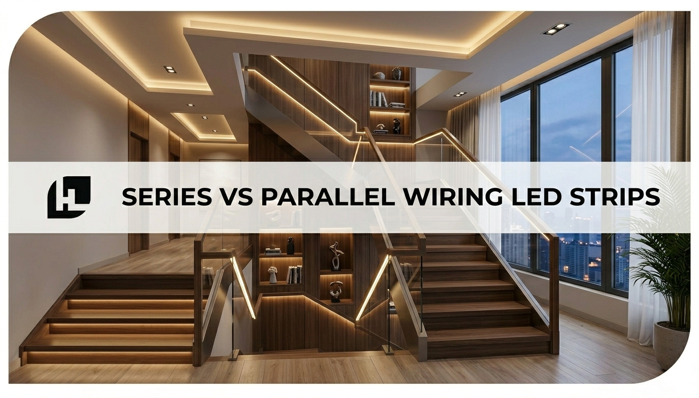 Series vs Parallel Wiring LED Strips