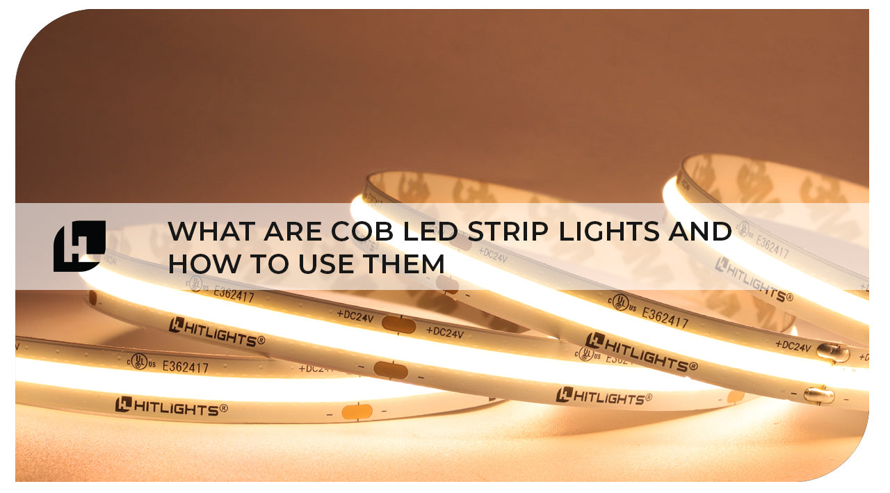 COB LED Strip Lights Explained: Benefits, Uses, and Why They Outshine SMD LEDs