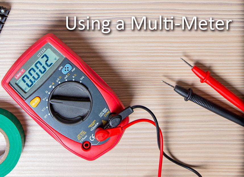 Using a Multimeter to Check Your LED Voltage