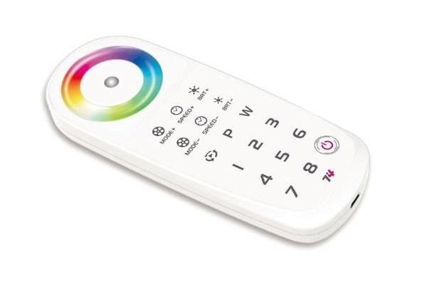 How to control independent RGB or RGBW zones with the T4 LED light strip controller.