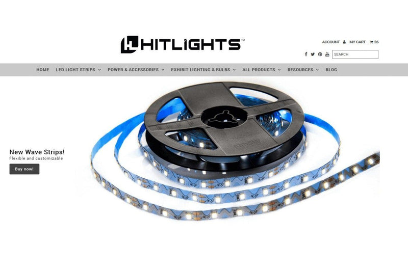 Welcome to the new HitLights.com website!