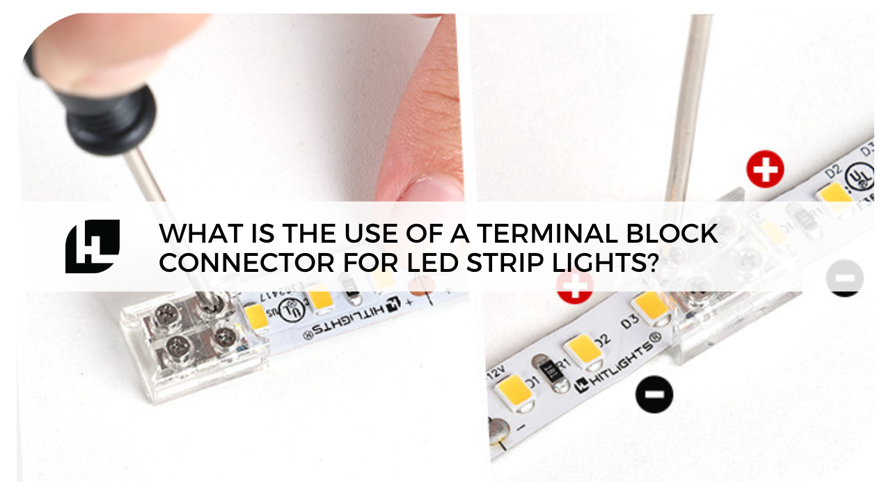 erminal Block Connector for LED Strip Lights
