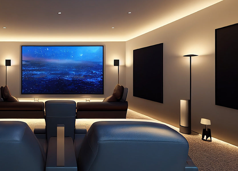 Living Room | Bedroom | Closet Spaces