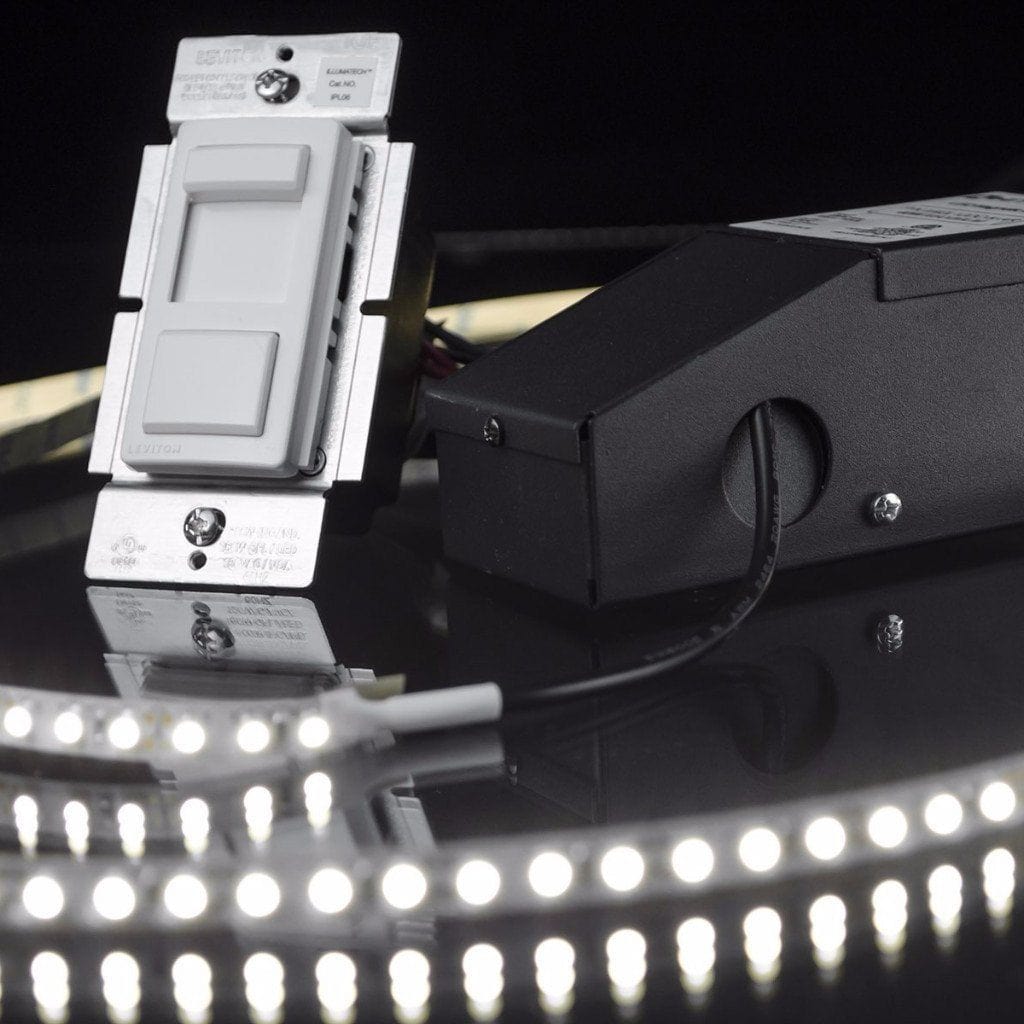 HitLights LED Light Strip Power Supplies and Batteries 100 Watt M-Series Dimmable Driver (Magnetic, ETL, USA Assembled) - 12 Volt