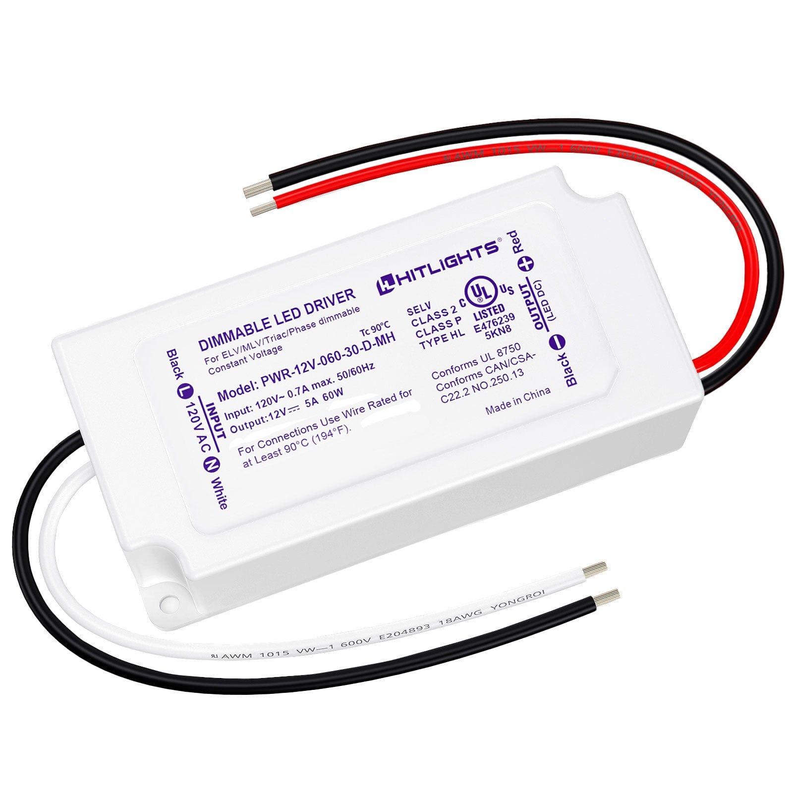 Small (Compact) Dimmable LED Driver (Dimmable LED Transformer