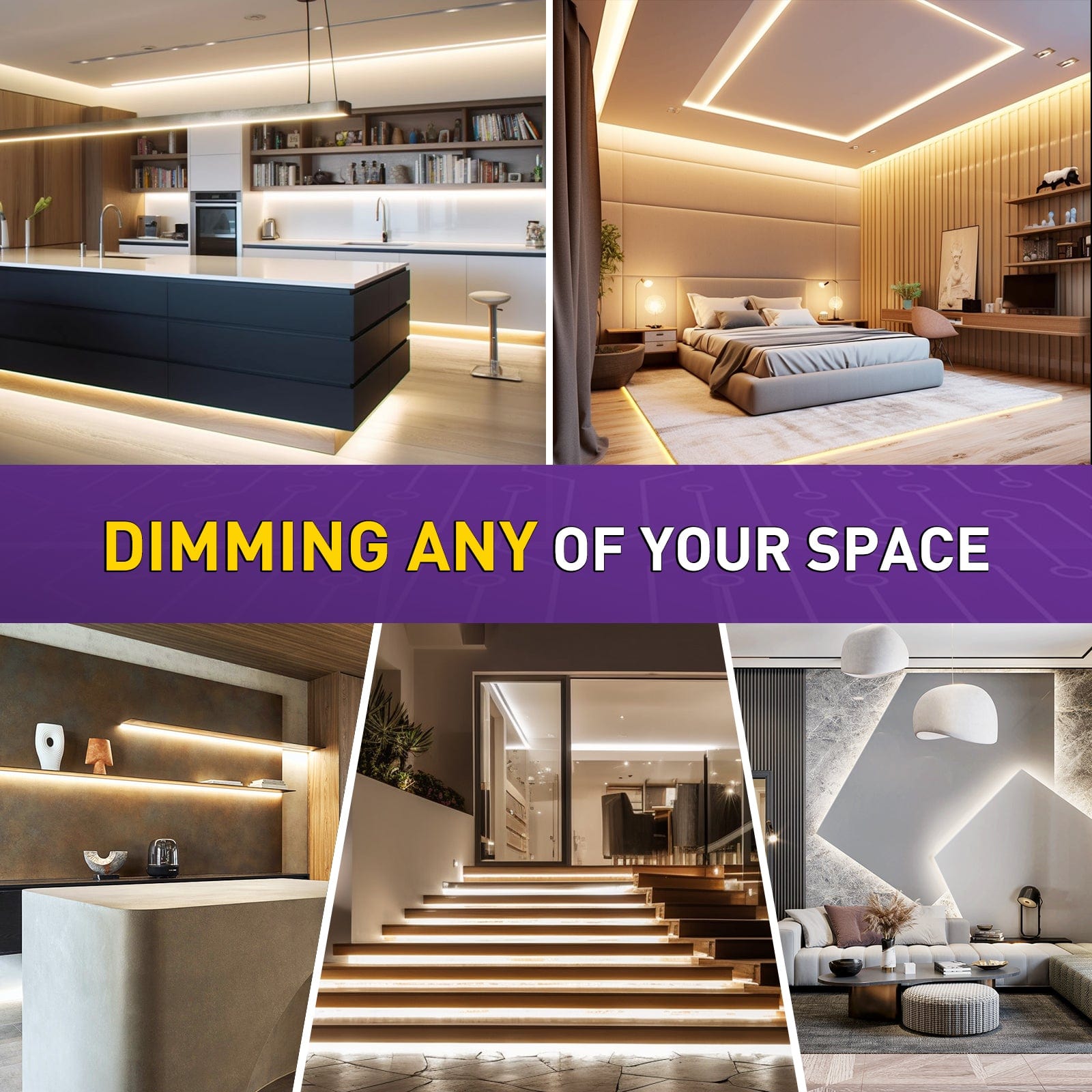 HitLights 24V 96 Watt Mini LED Dimmable Driver (Electronic, UL Listed)