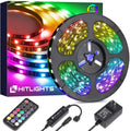 HitLights Amazon Tools & Home Improvement 32.8ft LED Strip Lights, HitLights 5050 RGB Color Changing