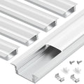 New Recessed Mounted Aluminum Channel (5pack)