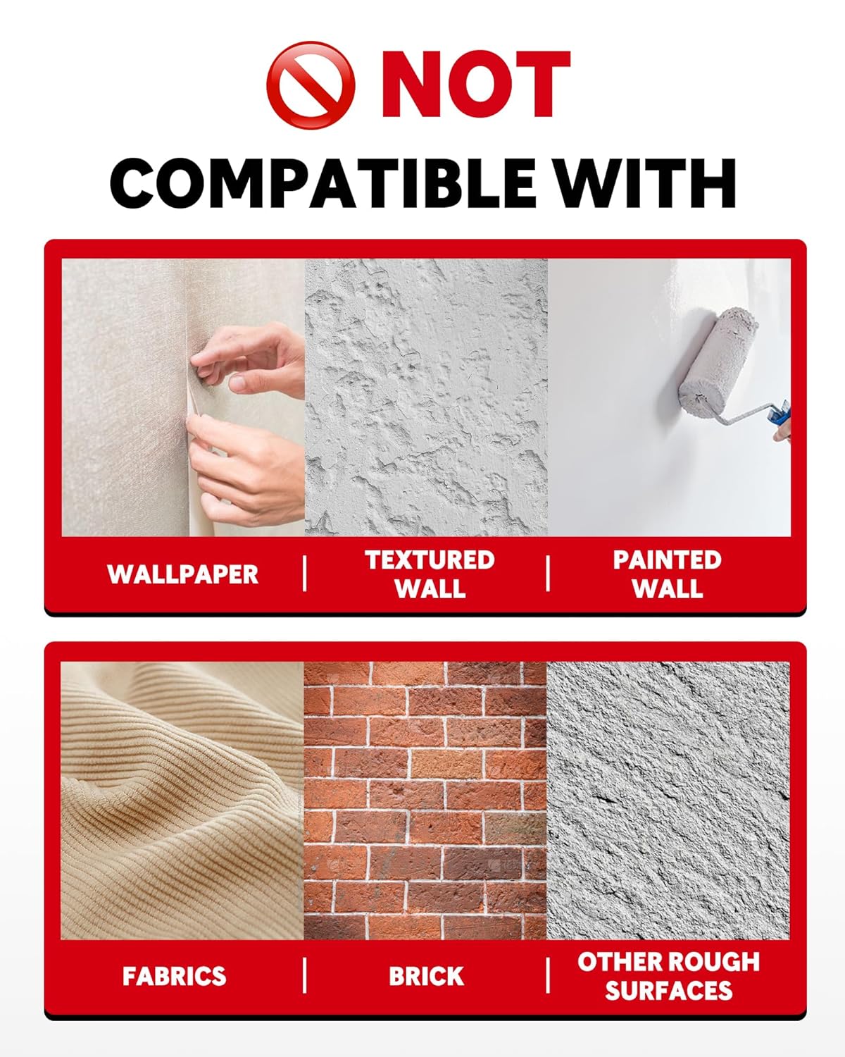 HitLights Double Sided Tape Heavy Duty, Waterproof Adhesive Mounting Tape