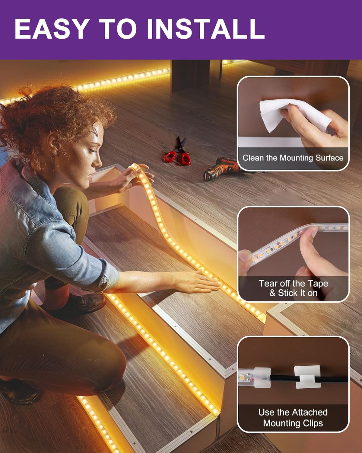 Luma5 LED Strip Light Waterproof