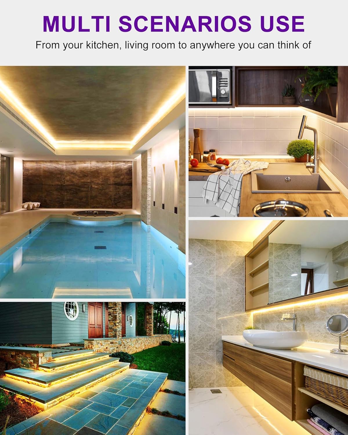 Luma5 LED Strip Light Waterproof