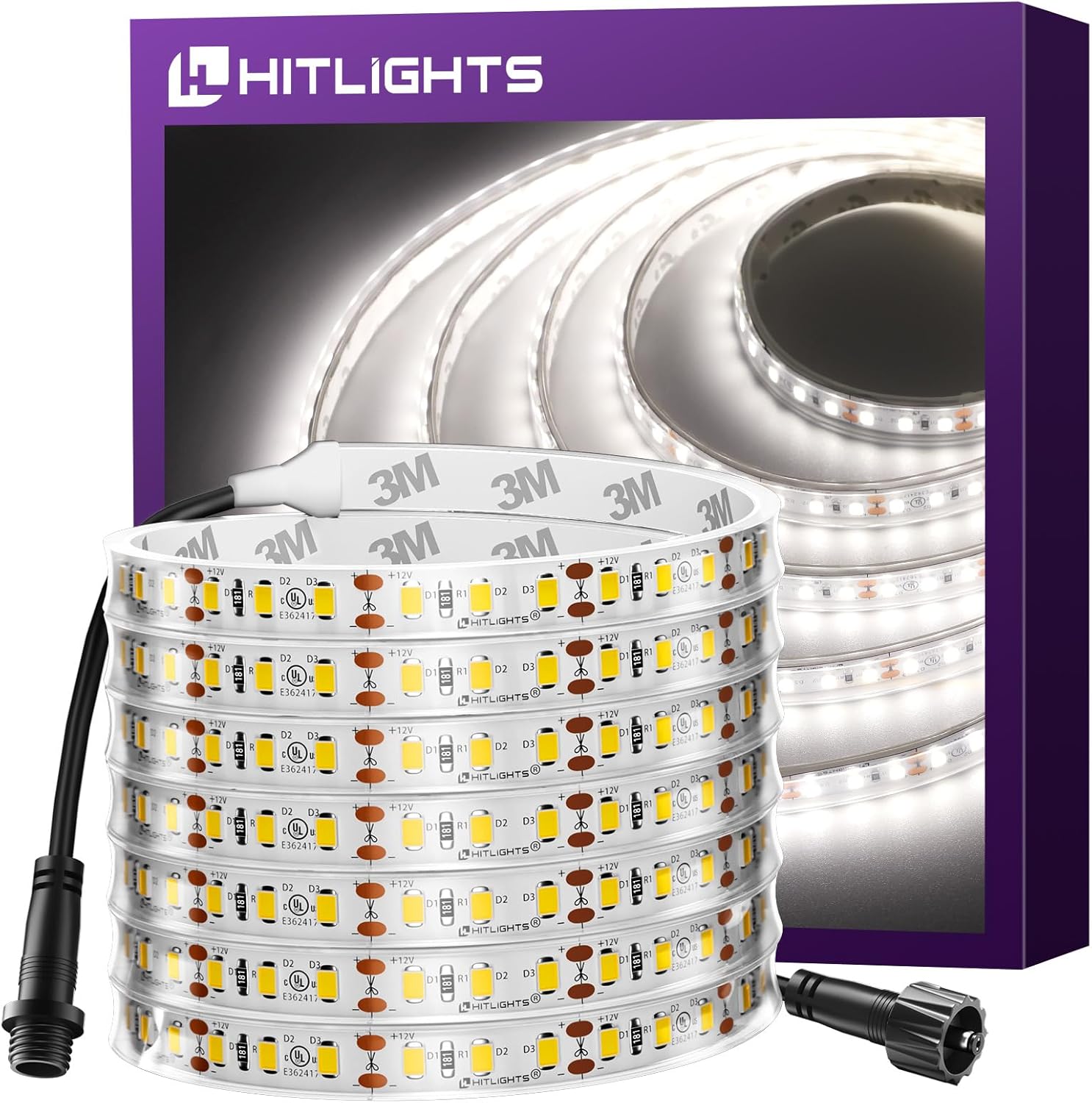 Luma5 LED Strip Light Waterproof Cool White
