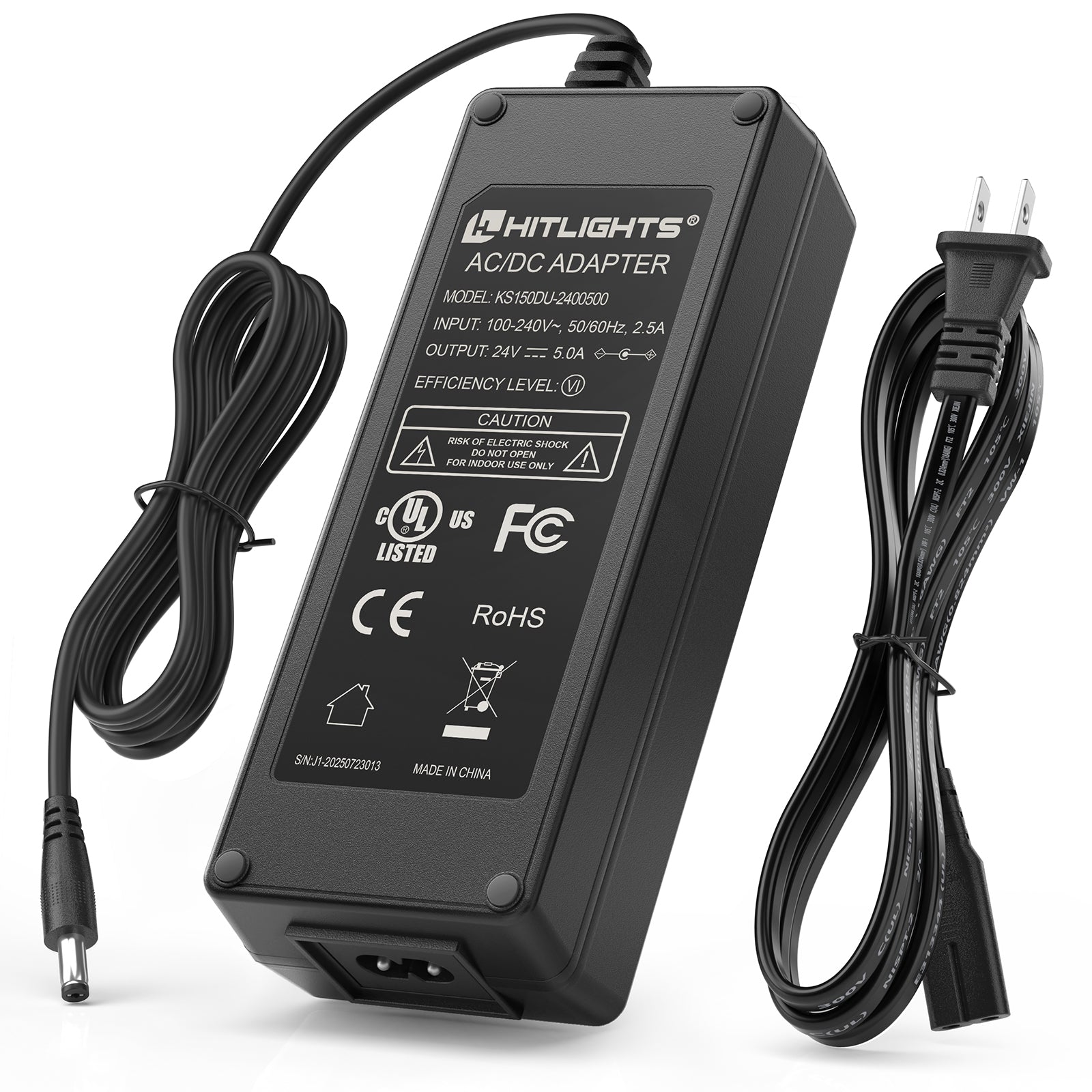 Power Supply Adapter - 24V 120W