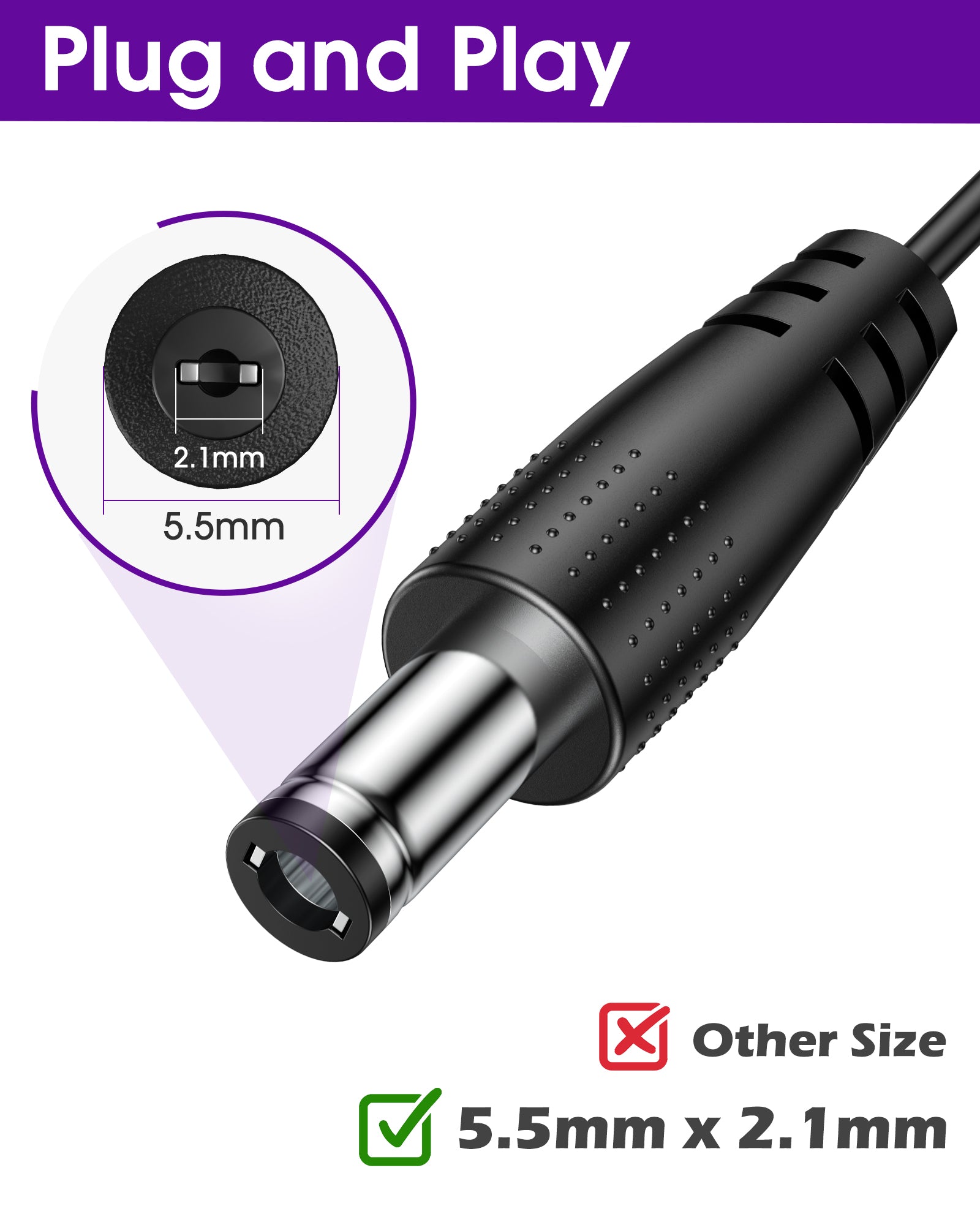 Power Supply Adapter - 24V 120W