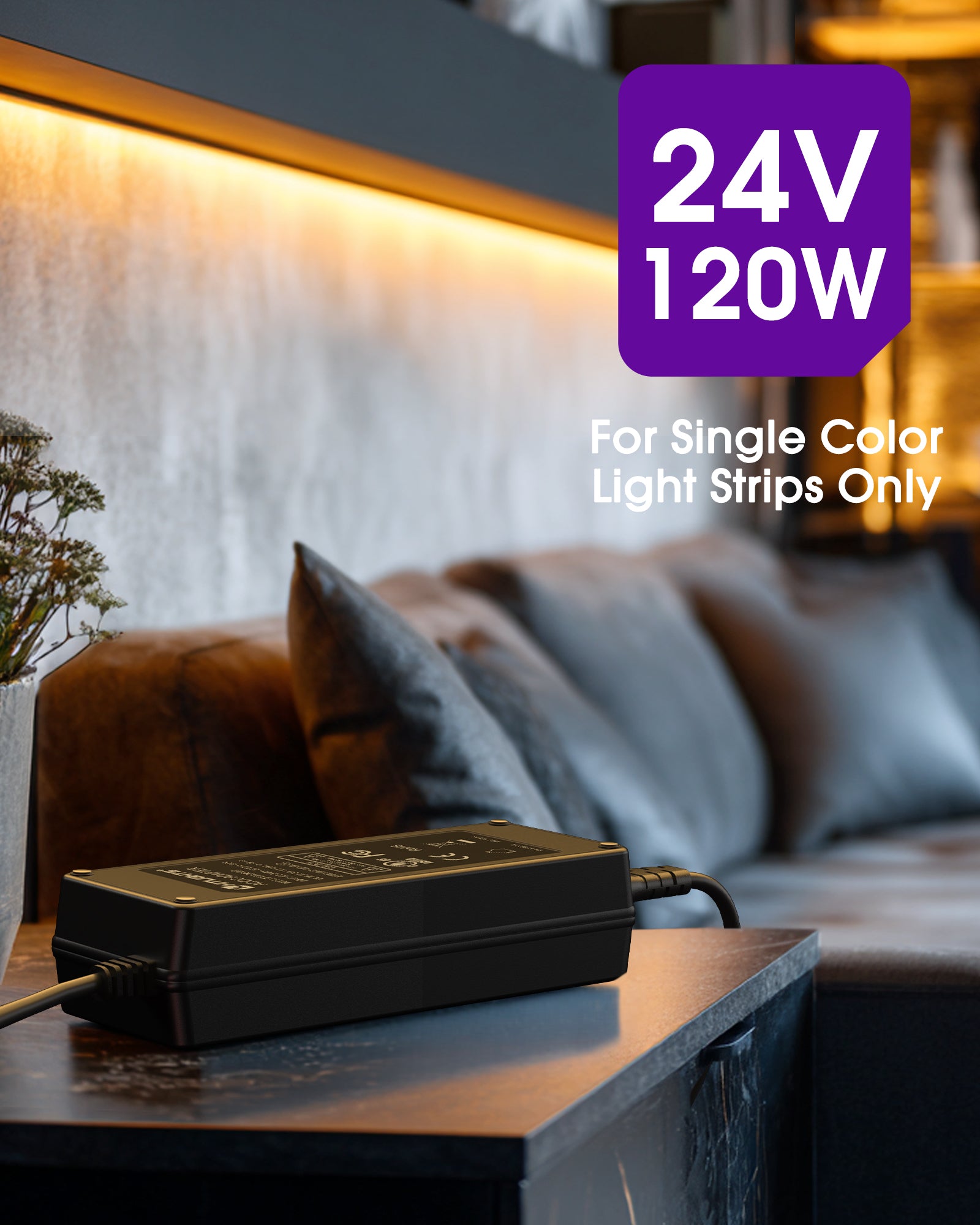 Power Supply Adapter - 24V 120W