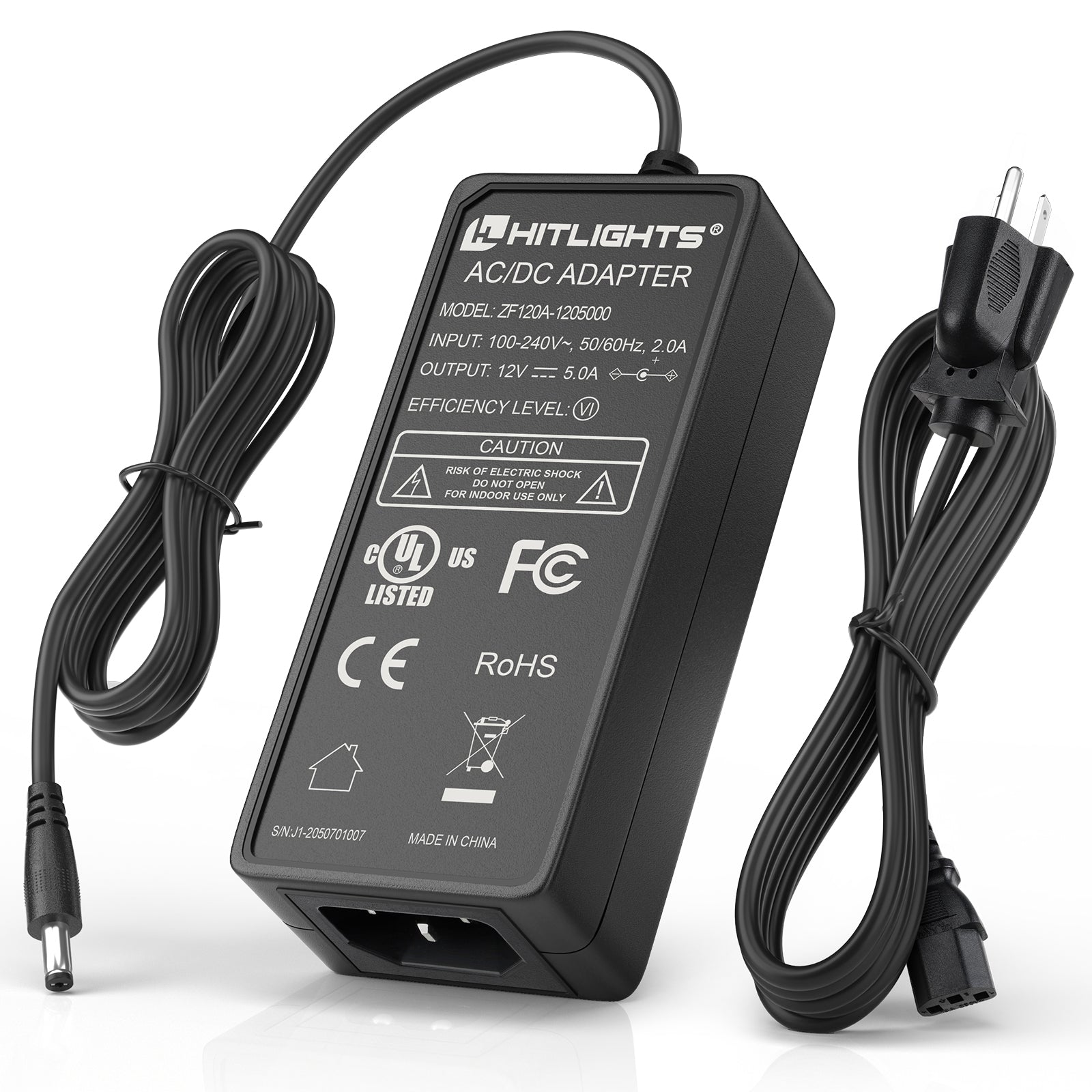 Power Supply Adapter 12V 60W