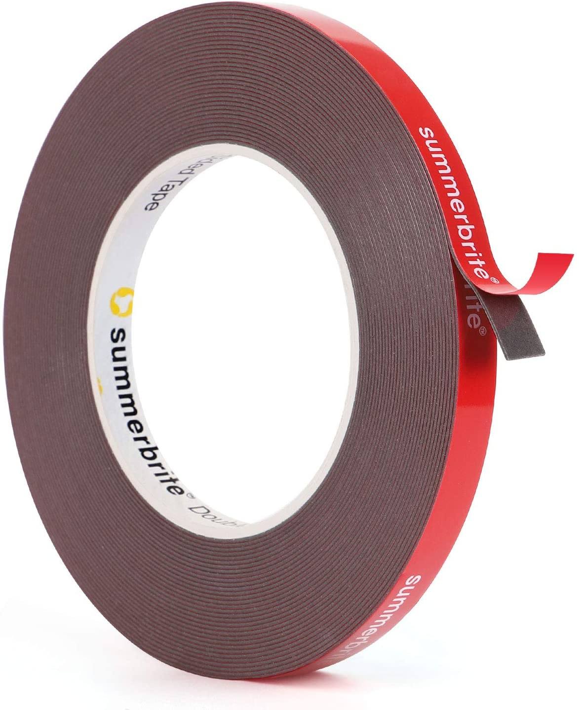 3 M VHB Double Sided Tape Heavy Duty Mounting Transparent Heat