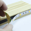 HitLights LED Light Strip Mounting Supplies Heavy Duty Foam Mounting Tape - 100 Feet