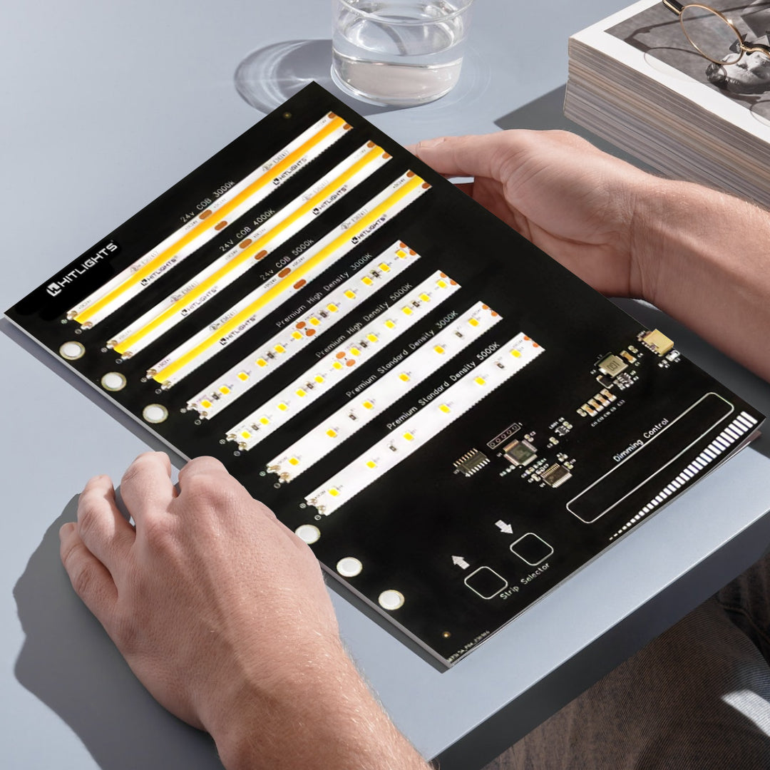 Hitlights Single Color Sample Board