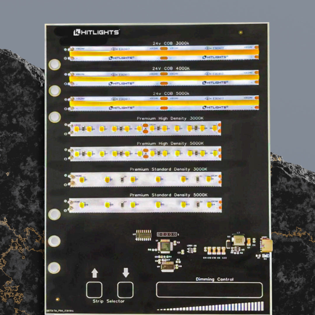 Hitlights Single Color Sample Board