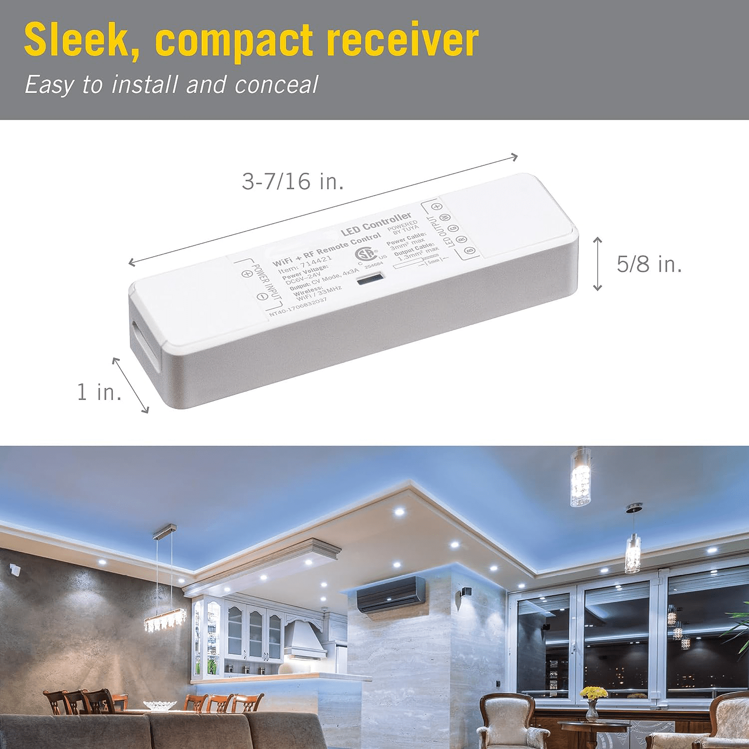 HitLights RGB+W Smart Mini Controller