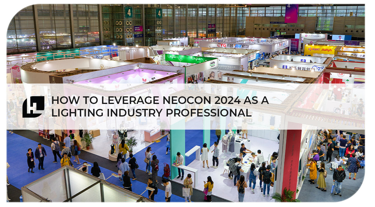 How to Leverage NeoCon 2024 as a Lighting Industry Professional | HItLights